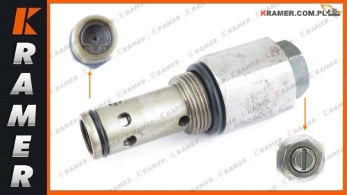 Zawór KOMATSU PC200-6 PC210-6 PC220-6 PC230-6 702-75-01201 relief/ Клапан/ vale/ ventil
