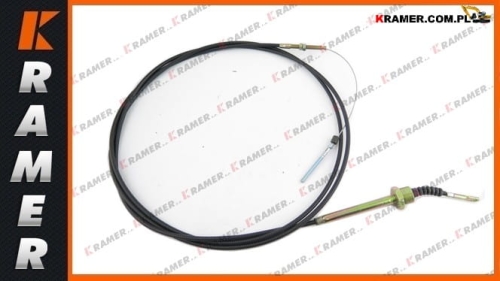 Linka gaszenia stosowana w maszynach CAT m.in koparkach 330 Push Pull Control Assembly / StopCable / Cable control stop / Тросик