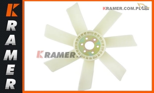 600-625-8540 Śmigło wentylatora chłodnicy stosowane w maszynach KOMATSU z silnikiem 4D95  PC100-5  PC120-5  PC100-6  PC130-5 Wentylator Fan cooling  вентилятор  Freskuese вентылятар фен ventilaator  Ventilateur  Ventilador  ventilators  Поклонник