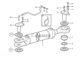Uszczelnienie VOLVO L150E L180E L150C L180C 11005098; Sealing/Seal Ring/ Dichtung/ САЛЬНИК/ Уплотнение/печать/ étanchéité.