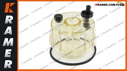 11110737S  Szklanka odstojnika paliwa VOLVO EC210 EC240 L150 Bowl assembly / СТАКАН ОТСТОЙНИКА ТОПЛИВА