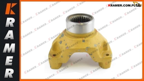 1307046 Flansza mostu przód CAT 416C 426C 428D 432D 442D ; Axle flange/ Achsflansch/ Фланец переднего моста/ Flangia dell'asse/ Bride d'essieu.