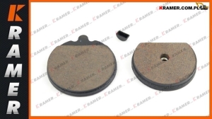 Klocki hamulcowe CAT 906H 907H 908H