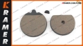 2908254 Klocki hamulcowe stosowane w wozidłach VOLVO L40B  L45B; Brake blocks/ Bremsklötze/ Тормозные колодки/ Blocchi freno/ Blocs de frein/  bremžu kluči/remsbelagsatz / гальмівні колодки / Brzdové destičky