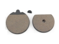 2908254 Klocki hamulcowe stosowane w wozidłach VOLVO L40B  L45B; Brake blocks/ Bremsklötze/ Тормозные колодки/ Blocchi freno/ Blocs de frein/  bremžu kluči/remsbelagsatz / гальмівні колодки / Brzdové destičky