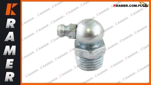 1450/1002 Kalamitka / smarowniczka 1/4" stosowana w maszynach JCB 3CX 4CX; Grease nippel/ Nippel einfetten/ Смазка соска/ Ingrassatore/ Graisseur/ smørenippelen / змазачных ніпель / mazalica / гресьорка / mast bradavica.