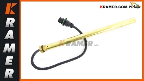 15013811 Czujnik poziomu oleju hydraulicznego stosowany w maszynach VOLVO A35E  A35F  A40E  A40F  L70F L110G  L120G  L150F  L180F  L220F Wskaźnik / Gauge/ Oil level sensor/ Датчик уровня масла