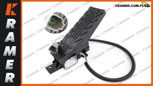 15190098 VOE15190098 Pedał przyśpieszenia VOLVO L60F L70F L90F L110F L120F L150F L180F L220F  Acceleration Pedal / Педаль газа/ Педаль акселератора