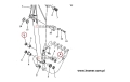 Simmering Komatsu PC220 PC240 ramię, łącznik łyżki  205-70-62140 Dust Seal / seal / dichtung / печать / tarpiklis / tesnenie