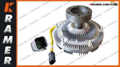 2813589 Sprzęgło wiskotyczne stosowane w koparkach CAT324D  325D  328D  329D  M325D FAN DRIVER CLUTCH / Fan Drive Fluid Clutch / вискоза / Жидкостная муфта/ Муфта жидкостная привода вентилятора
