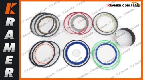 903/20222 Pakiet uszczelnień siłownika łamania ramienia DIPPER stosowany w koparkach gąsienicowych JCB JS330 Kit Seal Cylinder / Комплект прокладок DIPPER