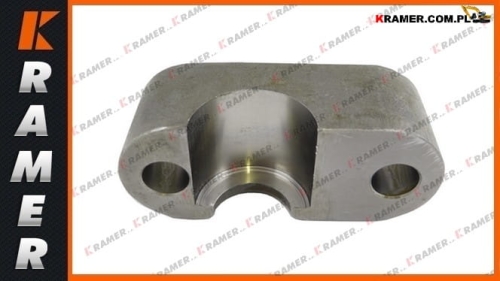 2543928 Element mocowania koła napinającego stosowany w spycharkach CAT D6N Block Track Idler  Крепление натяжного колеса