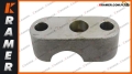 2543928 Element mocowania koła napinającego stosowany w spycharkach CAT D6N Block Track Idler  Крепление натяжного колеса