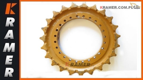 Koło napędowe / gwiazda łańcucha gąsienicy koparki XCG 360 Sprocket / Turas / Kettenräder / Antriebsräder / Звезда / Pignon/ Lánckerekek / Rueda cabilla / Ruota motrice / Drivhjul / Vetopyörät / Dzenoša zvaigzne / Žvaigždes / Hnací kola / veotähikud