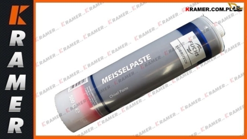 601093548 Smar FUCHS MEISSELPASTE do młotów 500g Smar / Fett / Grease / Tuk / Fedt / Graisse / смазка