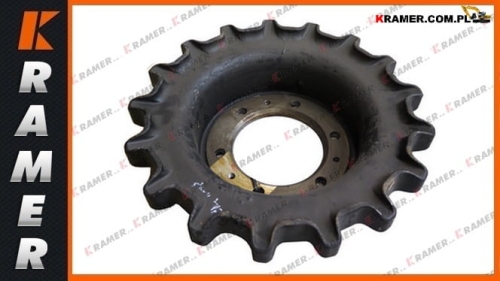 6715821 Koło napędowe miniładowarki BOBCAT T200 T250 T300 T320 T650 T864 T870 Sprocket / Turas / Kettenräder / Antriebsräder / Звезда / Pignon/ Lánckerekek / Rueda cabilla / Ruota motrice / Drivhjul