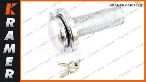 Korek paliwa z sitkiem antykradzieżowym HITACHI EX  000004679