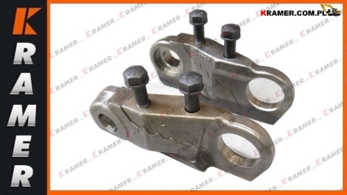 D4H SPINKA Spinka łańcucha gąsienicy CAT D4H Link track master / Spinka / Zamek / Замок цепи