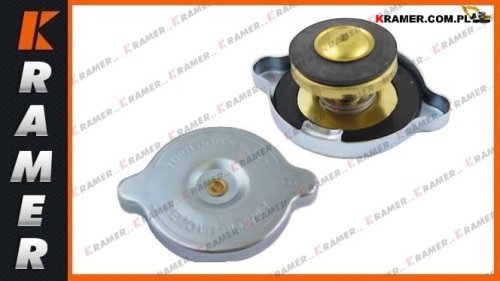 226-03-11560 Korek chłodnicy stosowany w koparko-ładowarkach KOMATSU WB93  WB97 Radiator Cap / Крышка радиатора / kühlerdeckel