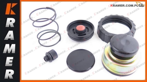 32_925710 Zestaw naprawczy separatora paliwa JCB 3CX 4CX kit-hand primer reverse flow