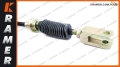 910_47800 Linka hamulca ręcznego JCB 3CX 4CX Accelerator Cable / Подкачка/ Трос дросселя / Тросик газа