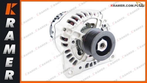 320/08719 Alternator JCB 3CX 4CX 12V 95A ; Alternator/ Generator/ генератор/ Alternatore/ Alternateur.