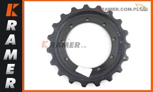77263926 Koło napędowe mini CASE CX15 CX16 ; Sprocket/ Turas/ Kettenräder/ Antriebsräder/ звёзды/ Pignon/ Lánckerekek/ Rueda cabilla/ Ruota motrice/ Drivhjul/ Vetopyörät/ Dzenoša zvaigzne/ Žvaigždes/ Hnací kola/ veotähikud.