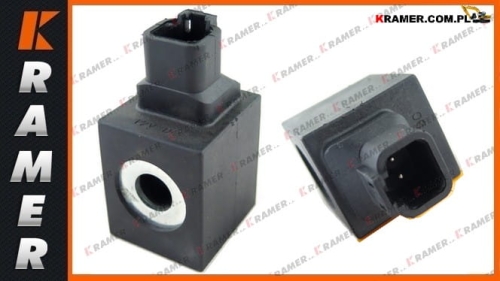 717/20137 Cewka stosowana w koparko-ładowarkach JCB 3CX  4CX; Cewka/ Coil/ Spule/ катушка/ Bobina/ Bobine.