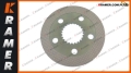 11037030 Tarczka hamulcowa cierna VOLVO L110F L120G  L150F  L160  L180C; Tarcza hamulca/ Brake disk/ Bremsscheibe/ Тормозной диск/ Disco freno/ Disque de frein.