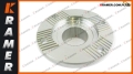 1672276 Flansza VOLVO A25D A30D A35D A40D A30G A25F Companion flange / Antriebsflansch Getriebeausgang; Flansza/ Flange/ Flansch/ Фланец/ Flangia/ Bride.