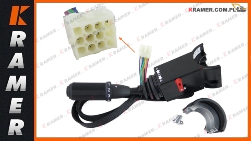 8320-00710 Przełącznik jazdy VOLVO SAMSUNG SL120-2 SL180-2 Selection LV / Joystick Handle / Control Palanca / ПЕРЕКЛЮЧАТЕЛЬ ДВИЖЕНИЯ