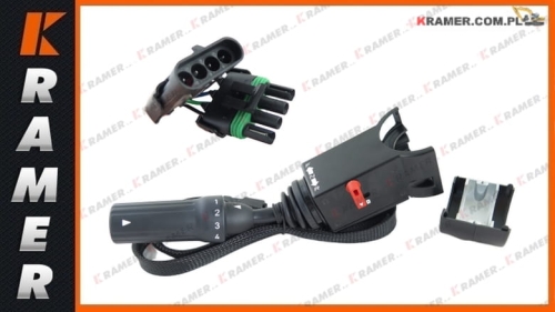 301403-00004 Przełącznik zespolony jazdy / świateł wózki  Switch, right hand handle, lights, wiper/wash / Переключатель хода/света