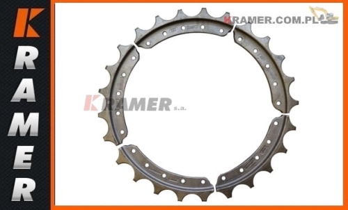 Koło napędowe LIEBHERR PR-734  LR-634  Sprocket / Turas / Kettenräder / Antriebsräder / Звезда / Pignon / Lánckerekek Sprocket / Turas / Kettenräder / Antriebsräder / Звезда / Pignon / Lánckerekek
