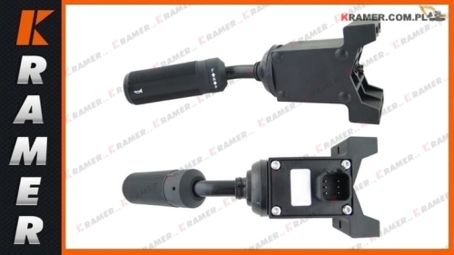 85801938 Przełącznik jazdy CNH CASE 580SR 695SR 580ST 695ST 695SM New Holland Fiat FB90 FB100 FB110 FB200 LB75 LB90 LB95 LB110 LB115  NH75  Control lever / Control shifter gear selector / Переключатель подрулевой / Bedienhebel