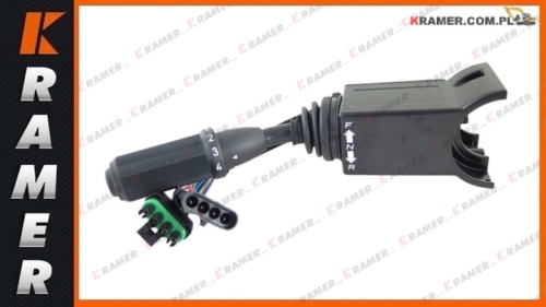 0501210397 / 245614A1 Przełącznik jazdy ZF CASE 921B 821B 621B Control lever / Control shifter gear selector / Переключатель подрулевой / Bedienhebel