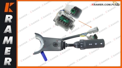 2739190 Przełącznik świateł CAT 428E 422E 434E 444E Selection LV / Joystick Handle / Control Palanca / ПЕРЕКЛЮЧАТЕЛЬ ДВИЖЕНИЯ