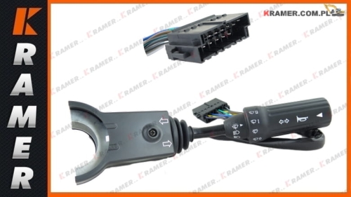 11171772 Przełącznik świateł VOLVO L60E L90E L120E L150E Switch, right hand handle, lights, wiper/wash / Переключатель хода/света