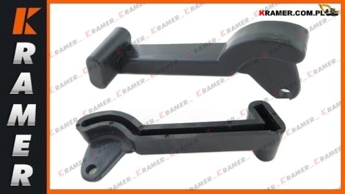 122/23511 Klamka szyby bocznej JCB 3CX 4CX kabina P12 prawa Handle Right Hand ( marked S ) ; Side window handle-Rights/ Seitenfenster Griff-Rechts/ Ручка бокового стекла правая/ Maniglia per finestrino laterale-destra/Poignée de fenêtre latérale-droite.