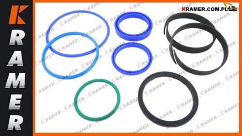 991/10142 Pakiet uszczelnień siłownika skrętu stosowany w koparko-ładowarkach JCB 3CX  4CX Hydraulic seal kit / Комплект уплотнений / eineReihe von Dichtungen / conjunto desello