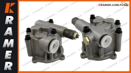 14535461 Pompa zębata VOLVO pilota EC210B EC240B EC240C Gear Pump / насоса с зубчатой передачей