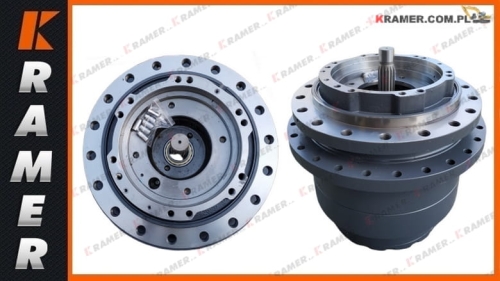31N9-40010BH Zwolnica bez hydromotoru HYUNDAI R320NLC-7 Drive group final without motor / Planetary gear - drive axle / DRIVE UNIT / Planetengetriebe / Бортовой редуктор хода