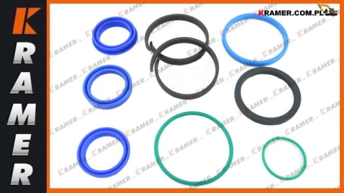991/20024 Pakiet uszczelnień siłownika stosowany w maszynachJCB 1CX  2CX   520-50  520-40  515-40  525-40  Hydraulic seal kit / Комплект уплотнений / eine  Reihe von Dichtungen / conjunto de sello