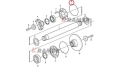 11113069 OEM VOE11113069  Oring mostu VOLVO  A25D A25E A30D A30E Oring / Оринг / O-ring / dichtung o  ring
