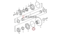 11113070 Oring flanszy mostu VOLVO A25D A25G A30E A35E A40E Oring / Оринг / O-ring / dichtung o ring