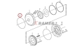 926254 OEM VOE926254 Uszczelnienie hamulca VOLVO L90E L110E L110F L110G L110H L120C L120D L120E L120F L120G L120H L150 L150C L150D L150EL150F L150G L150H L180C L180D L180E L180F L180G L180H L220G Oring / Оринг / O-ring/ dichtung o ring