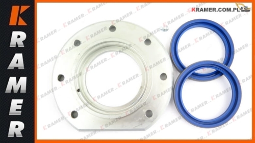 11060519 Pokrywa łożyska łamania / skrętu stosowana w wozidłach VOLVO A25D  A30D Kit kontent: bearing cover, sealing ring, grease nipple / Крышка подшипника