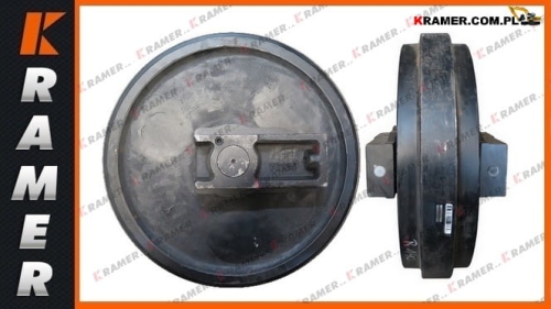 81N4-13010 Koło napinające HYUNDAI R110 R140 R145 ser. 7 i 9 Idler / Leiträder / Натяжноеколесо / Ленивец / Láncfeszítő kerekek / Ruote anteriori / Vodeci tockovi / Roue folle / ledarhjul / framhjul / Juhtrattad / spriegošanas mehanisms / Vikšru itempejai