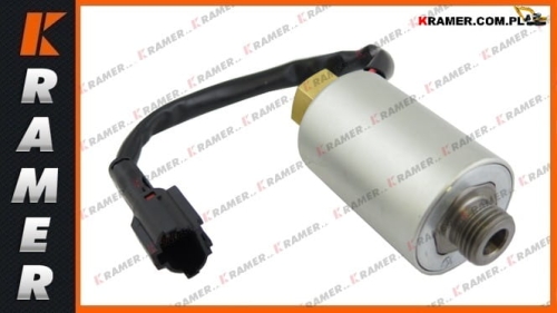 LL00068 Elektrozawór stosowany w koparkach JCB JS110  JS120  JS130  JS145 Valve, solenoid assembly / Электромагнитный клапан / Magnetventil