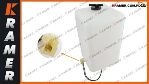 0960744 CAT 312B  312C  315B  315C  317B   318B  320B  320C  322B  322C  325B 325C  M325B  M325C  Expansion Tank Kit / БАЧОК ( БАК ) РАСШИРИТЕЛЬНЫЙ