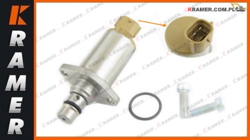 294200-0650 Cewka stosowana w maszynach z silnikiem ISUZU 4HK1m.in koparki JCB  HYUNDAI HITACHI Solenoid Coil / Соленоид / катушка электромагнитногоклапана / tekercs / bobina / cievka / Spole / spoel / bobine / Spule / Diesel Suction control valve